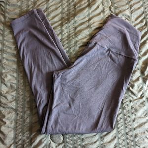 Gray 7/8 Leggings